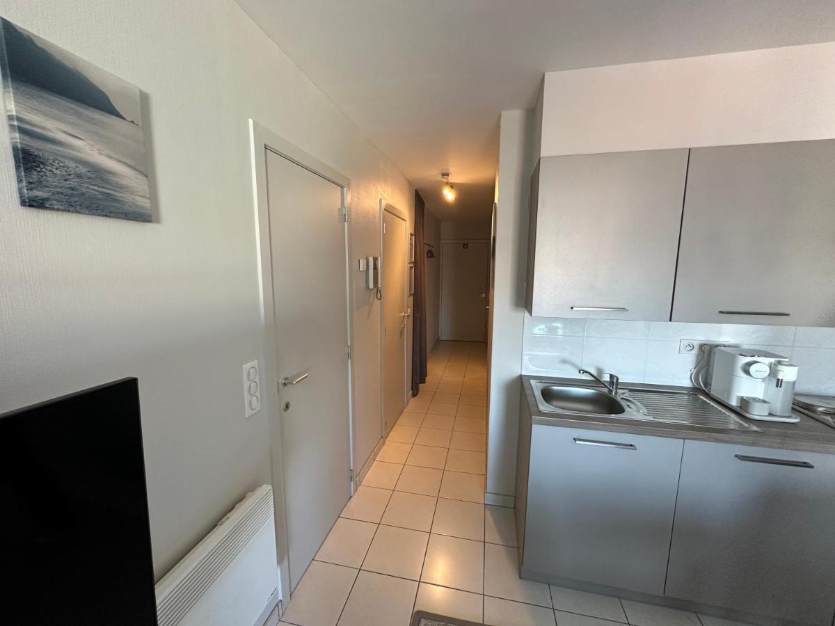Vakantieappartement Oostende Met Priveparking Exterior foto