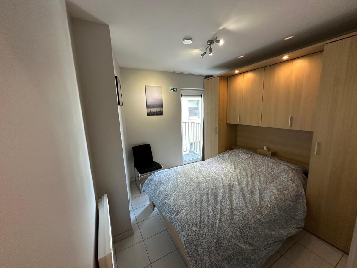 Vakantieappartement Oostende Met Priveparking Exterior foto
