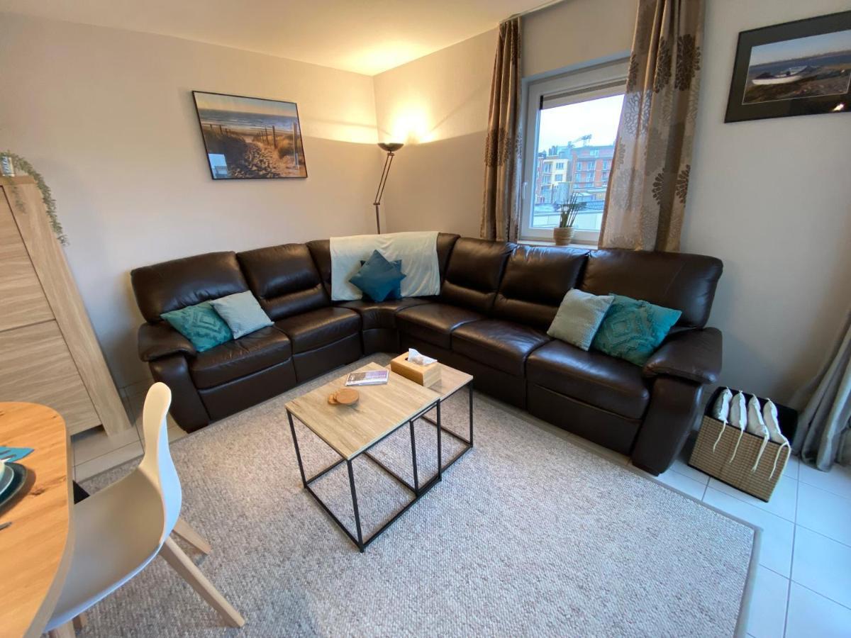 Vakantieappartement Oostende Met Priveparking Exterior foto